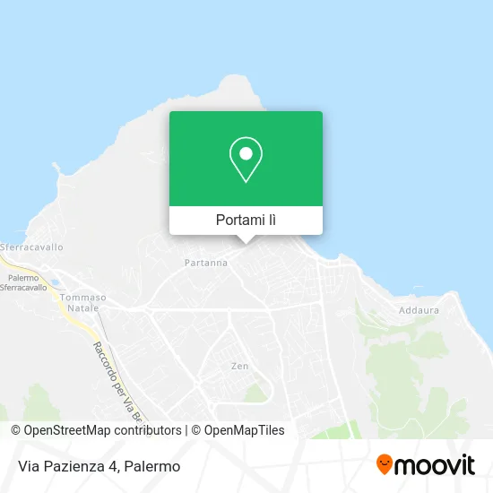 Mappa Via Pazienza 4