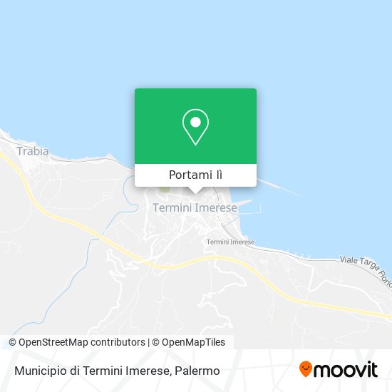 Mappa Municipio di Termini Imerese