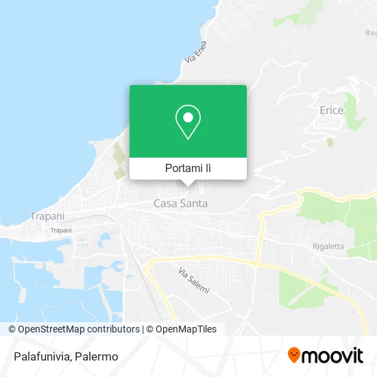 Mappa Palafunivia