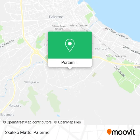 Mappa Skakko Matto