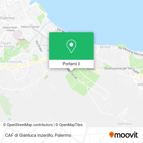 Mappa CAF di Gianluca Inzerillo