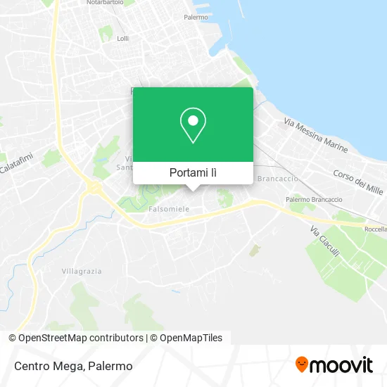 Mappa Centro Mega