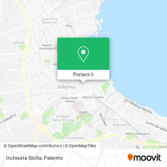 Mappa Inchiesta Sicilia