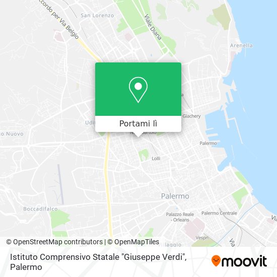 Mappa Istituto Comprensivo Statale "Giuseppe Verdi"