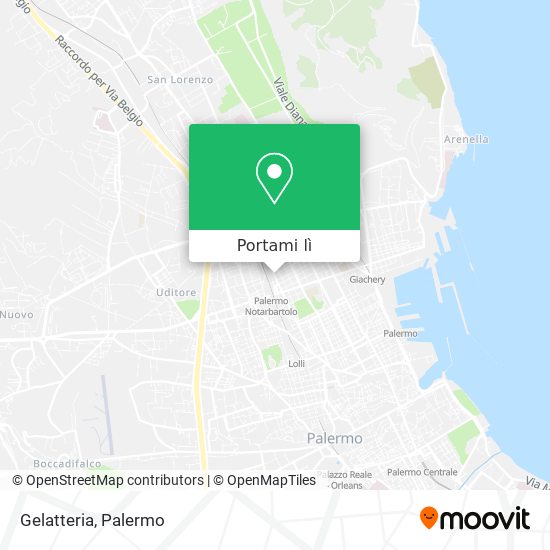 Mappa Gelatteria