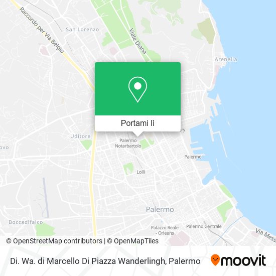 Mappa Di. Wa. di Marcello Di Piazza Wanderlingh