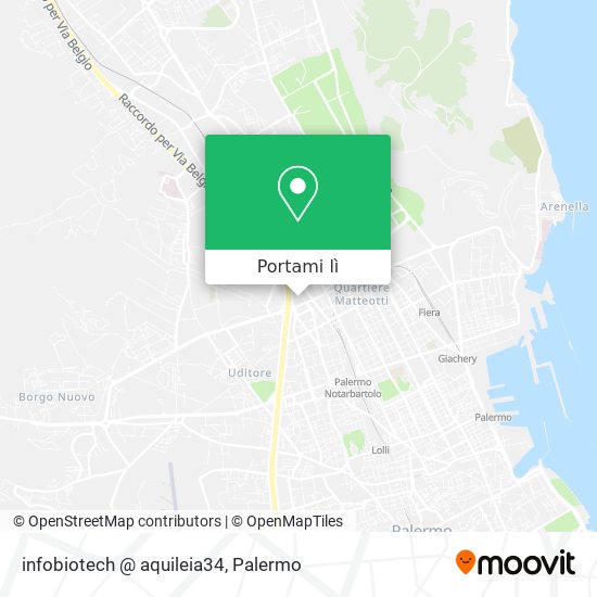 Mappa infobiotech @ aquileia34