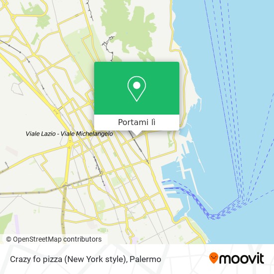Mappa Crazy fo pizza (New York style)