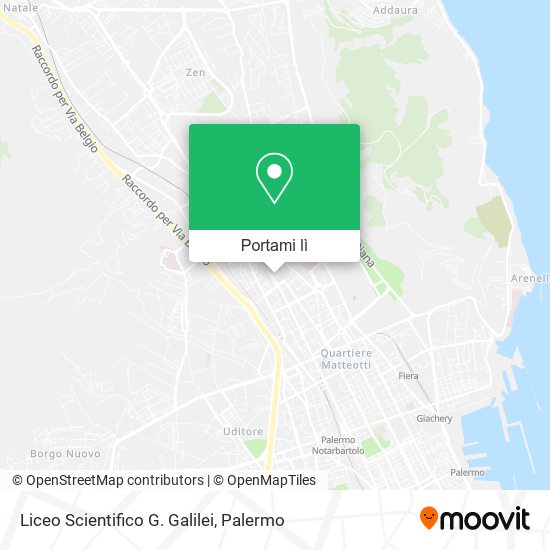 Mappa Liceo Scientifico G. Galilei
