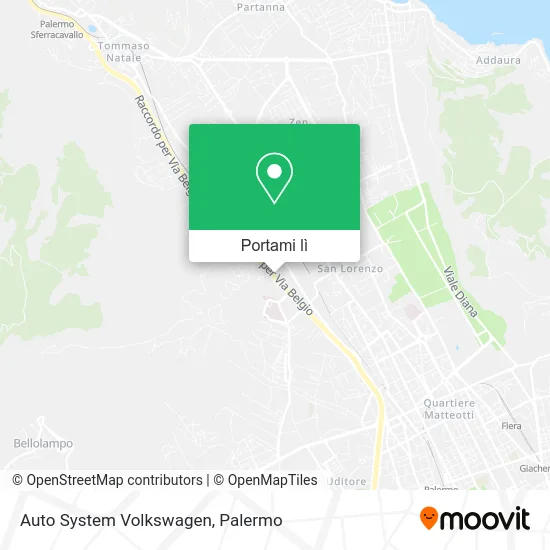 Mappa Auto System Volkswagen