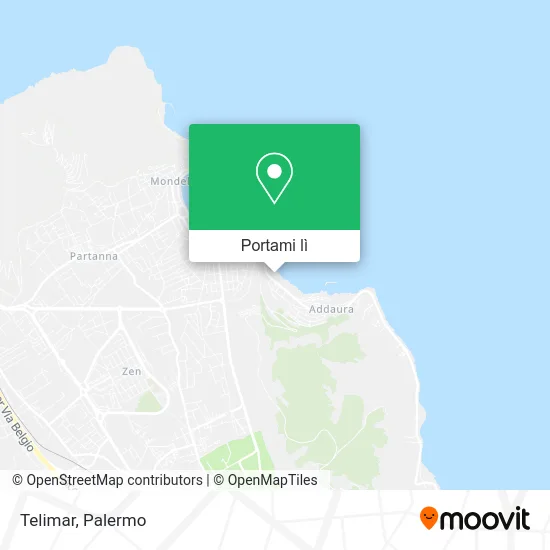 Mappa Telimar