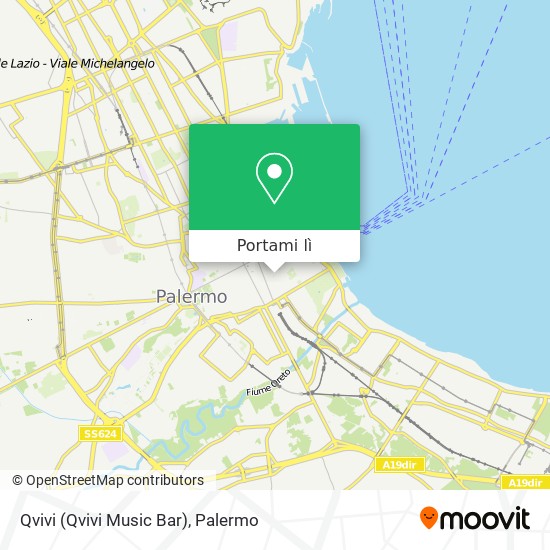 Mappa Qvivi (Qvivi Music Bar)