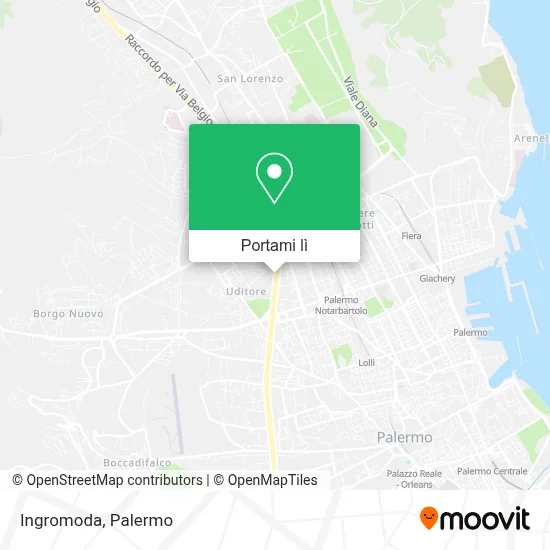 Mappa Ingromoda