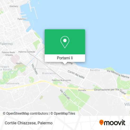 Mappa Cortile Chiazzese