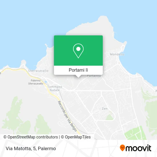 Mappa Via Matotta, 5
