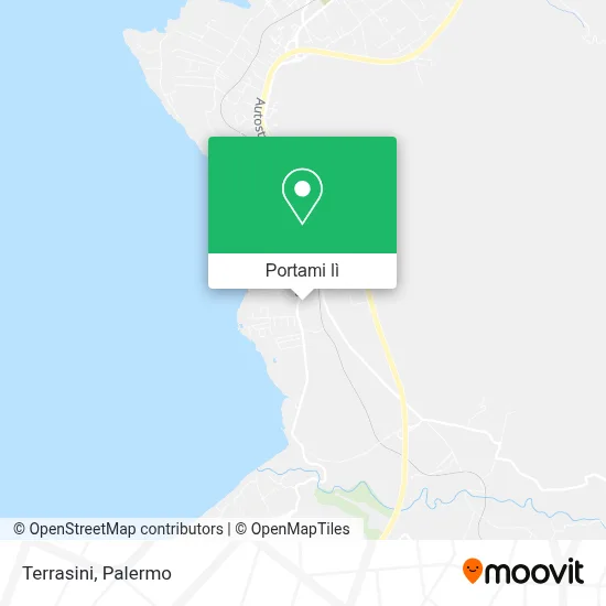 Mappa Terrasini