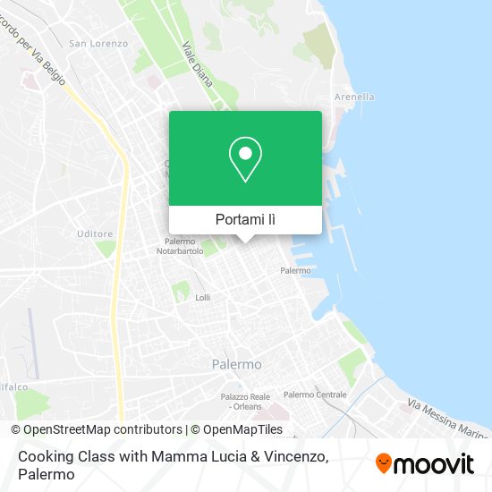 Mappa Cooking Class with Mamma Lucia & Vincenzo