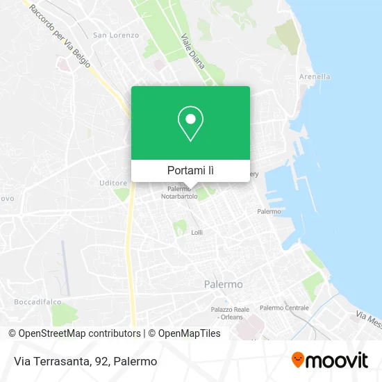 Mappa Via Terrasanta, 92