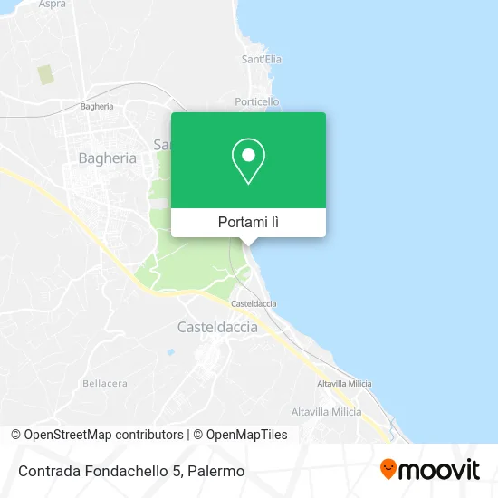 Mappa Contrada Fondachello 5