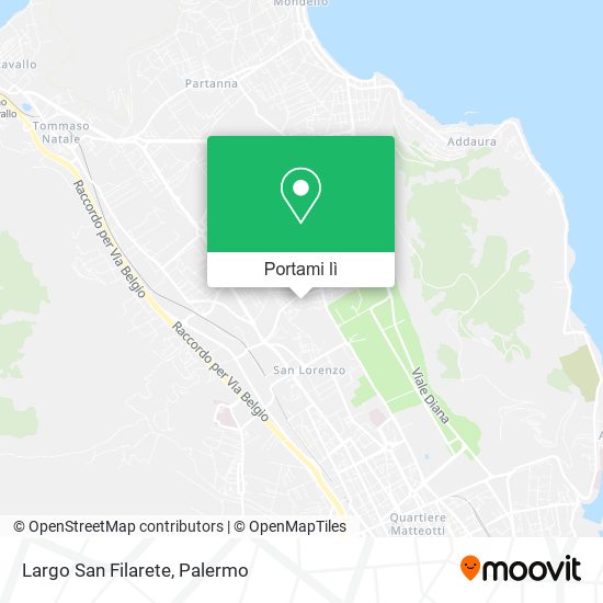 Mappa Largo San Filarete