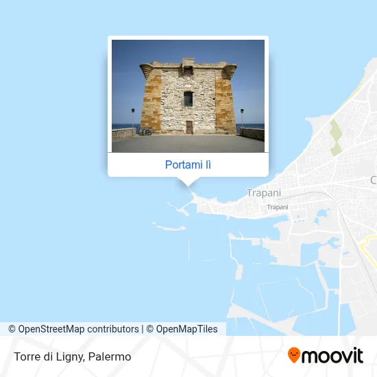 Mappa Torre di Ligny