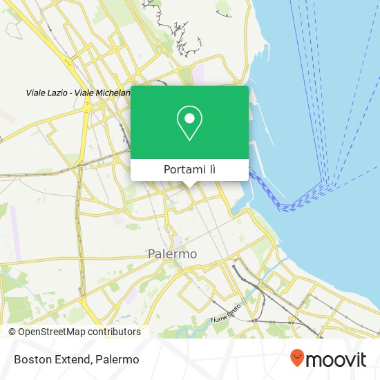 Mappa Boston Extend