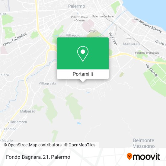 Mappa Fondo Bagnara, 21