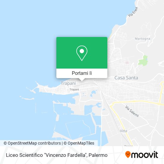 Mappa Liceo Scientifico "Vincenzo Fardella"