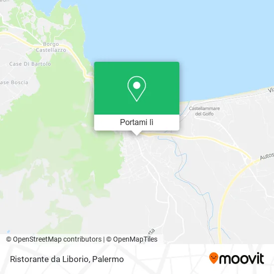 Mappa Ristorante da Liborio