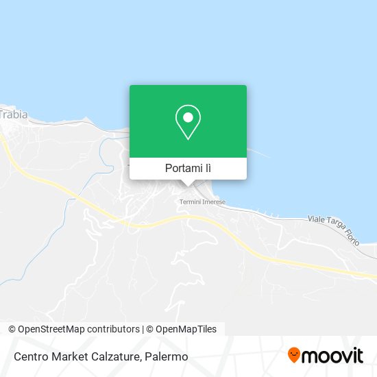 Mappa Centro Market Calzature