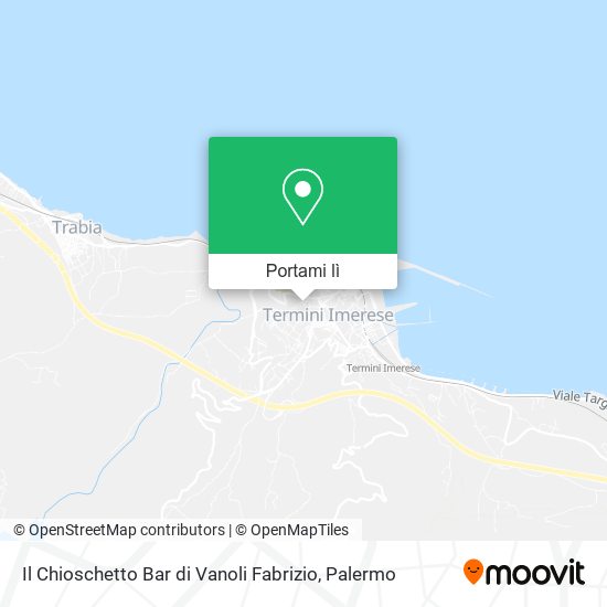 Mappa Il Chioschetto Bar di Vanoli Fabrizio