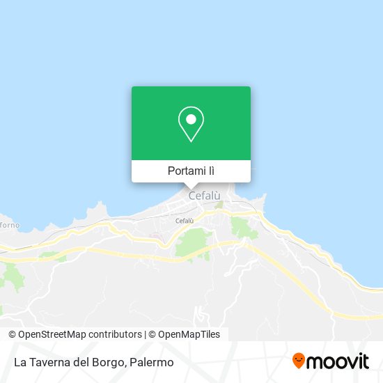 Mappa La Taverna del Borgo