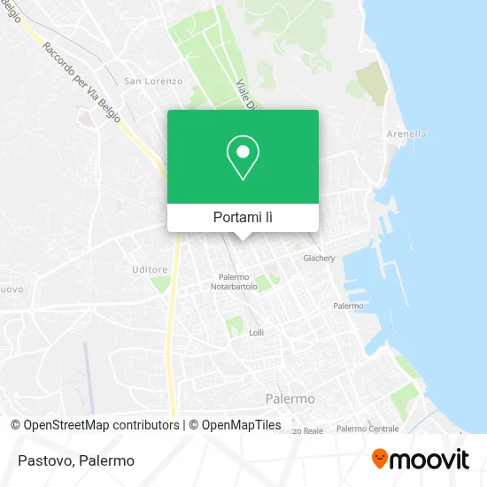 Mappa Pastovo