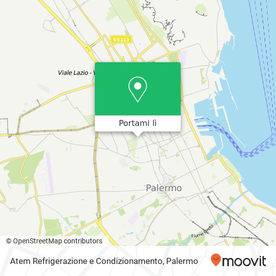 Mappa Atem Refrigerazione e Condizionamento