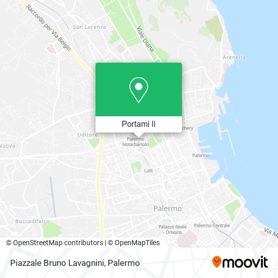 Mappa Piazzale Bruno Lavagnini
