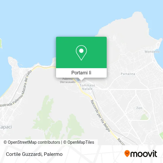 Mappa Cortile Guzzardi