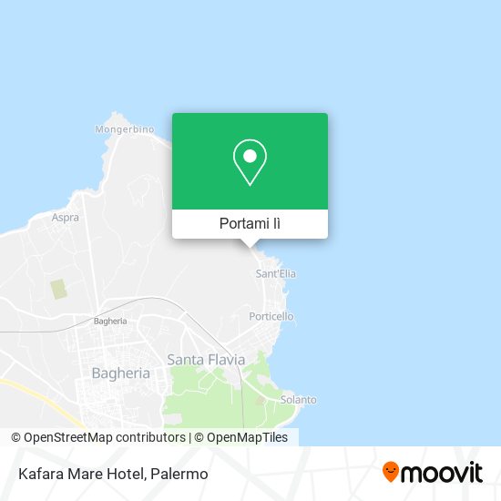Mappa Kafara Mare Hotel