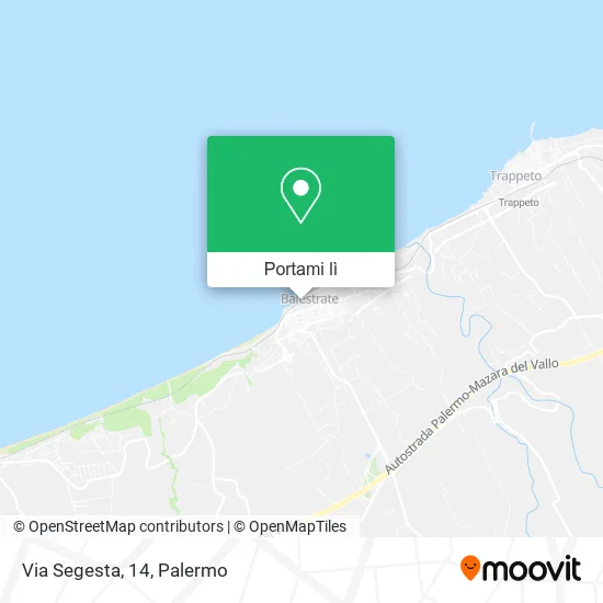 Mappa Via Segesta, 14