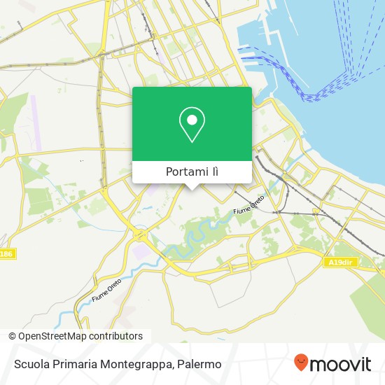 Mappa Scuola Primaria Montegrappa