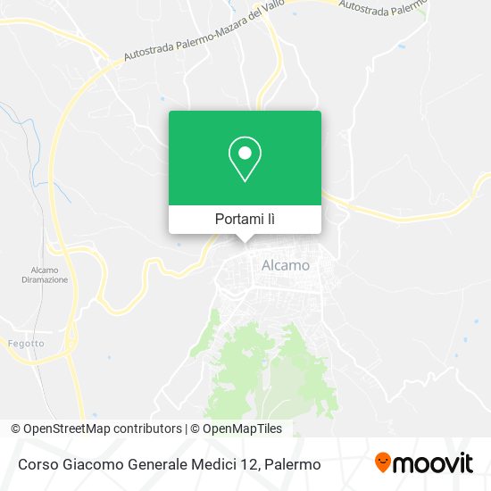 Mappa Corso Giacomo Generale Medici 12