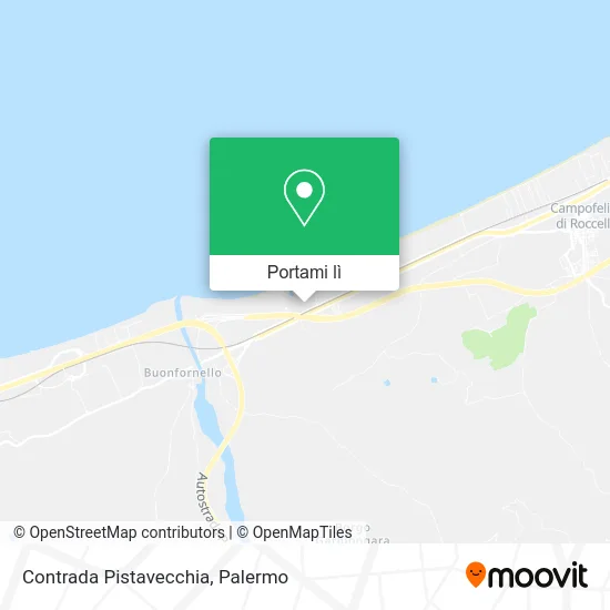 Mappa Contrada Pistavecchia