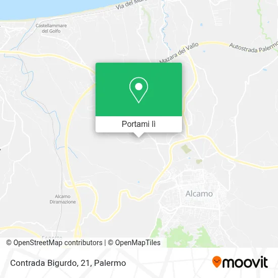 Mappa Contrada Bigurdo, 21