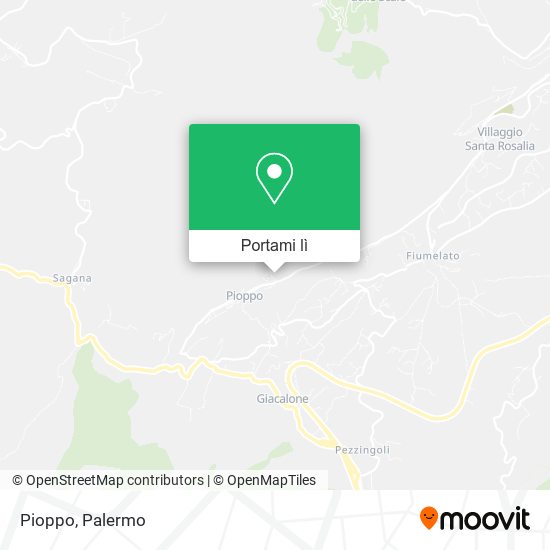 Mappa Pioppo