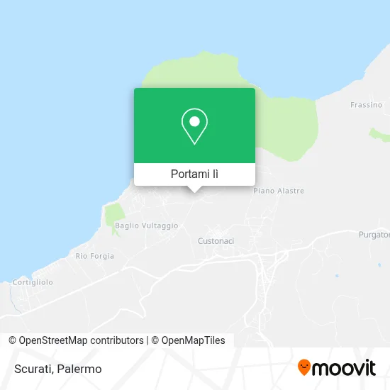Mappa Scurati