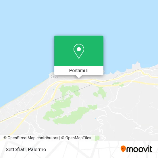 Mappa Settefrati
