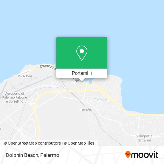 Mappa Dolphin Beach