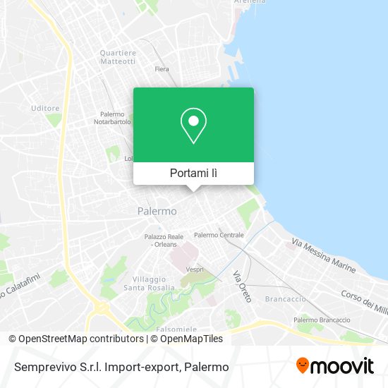 Mappa Semprevivo S.r.l. Import-export