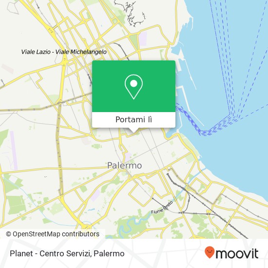 Mappa Planet - Centro Servizi