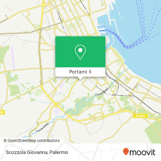 Mappa Scozzola Giovanna