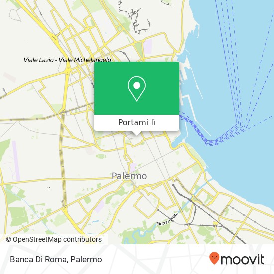 Mappa Banca Di Roma